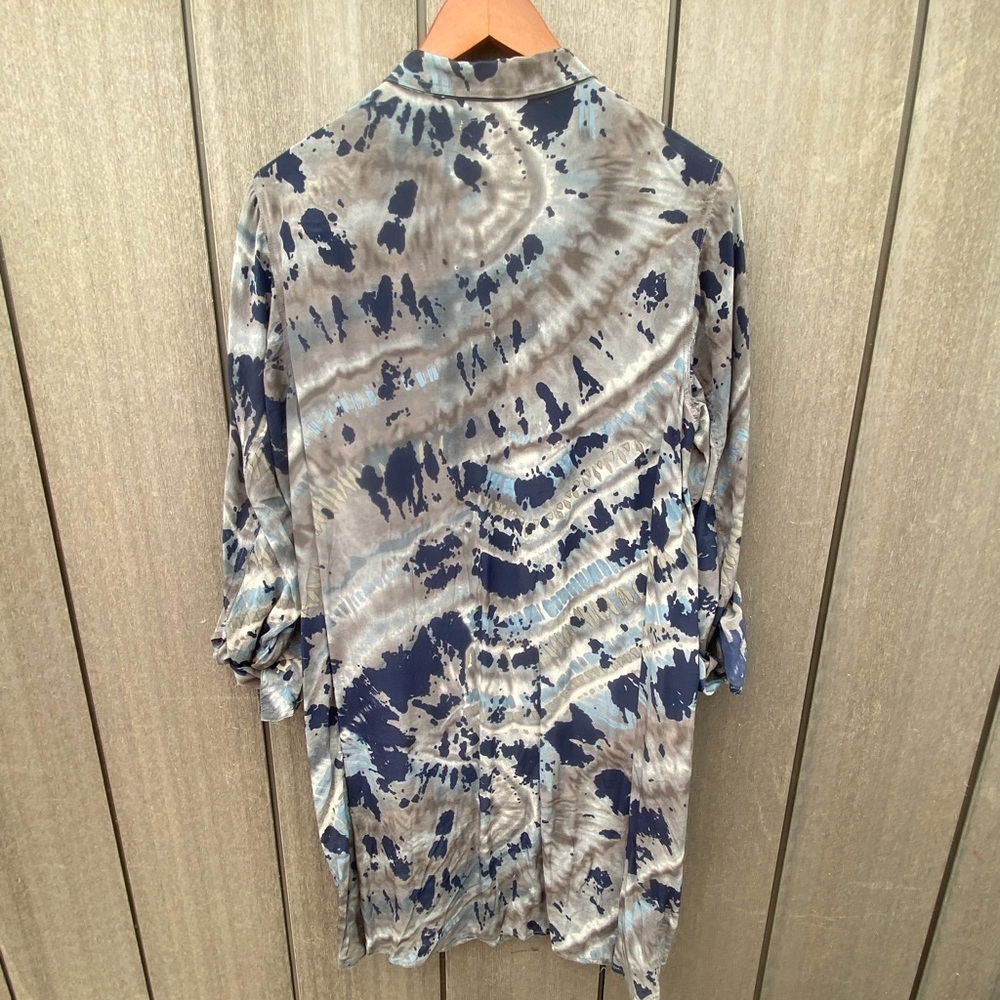 Johnny Was BIYA Silk Blouse - Picture 8 of 8